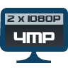 4MP UHD Quality
