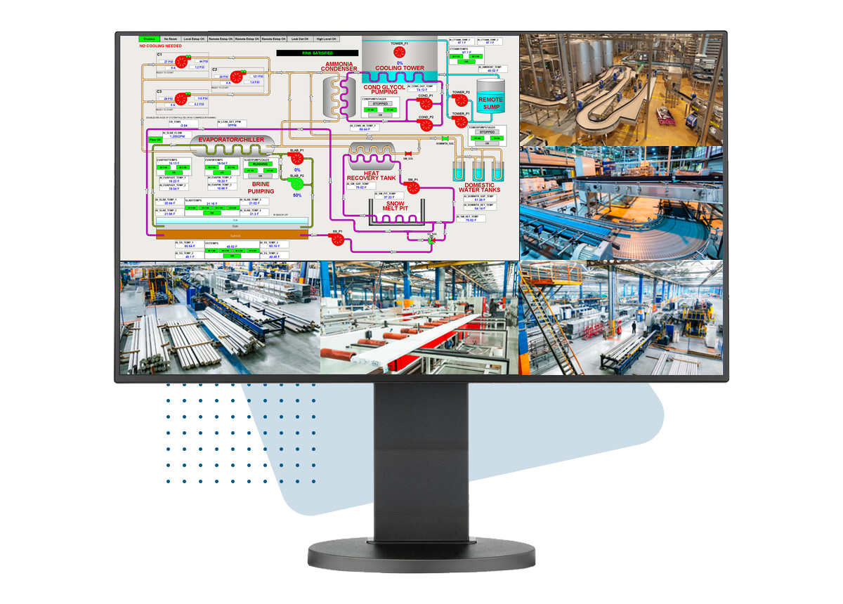 Decoder input food production