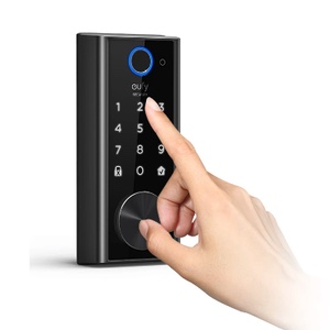 eufy Wi-Fi doorlock features an anti-peep pin pad