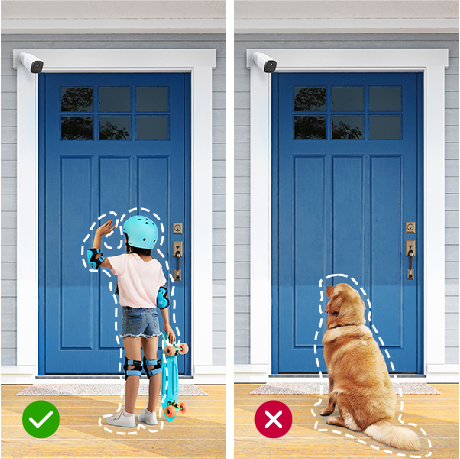 eufy doorbell human detection