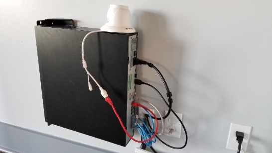 bench test camera