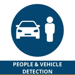 people and vehicle detection