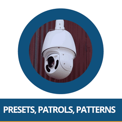 pan tilt zoom pans back and forth on patrol