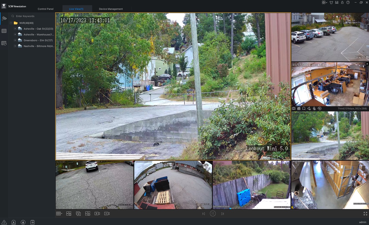 SCW ViewStation Multi-Location