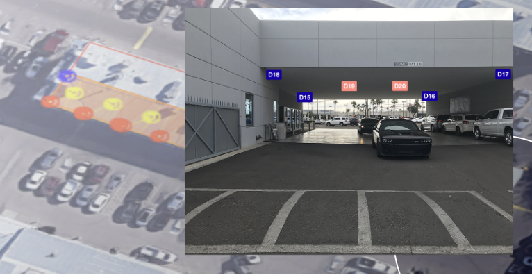 Multi-location dealerships