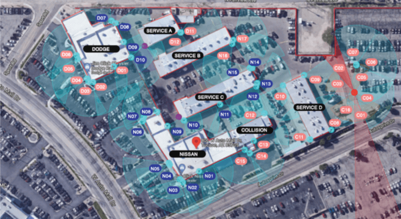 Security floorplan