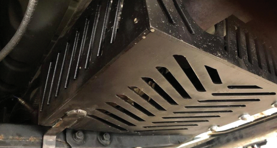 Catalytic converter guard